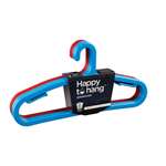 Happy To Hang Denimation Hangers Blue & Red